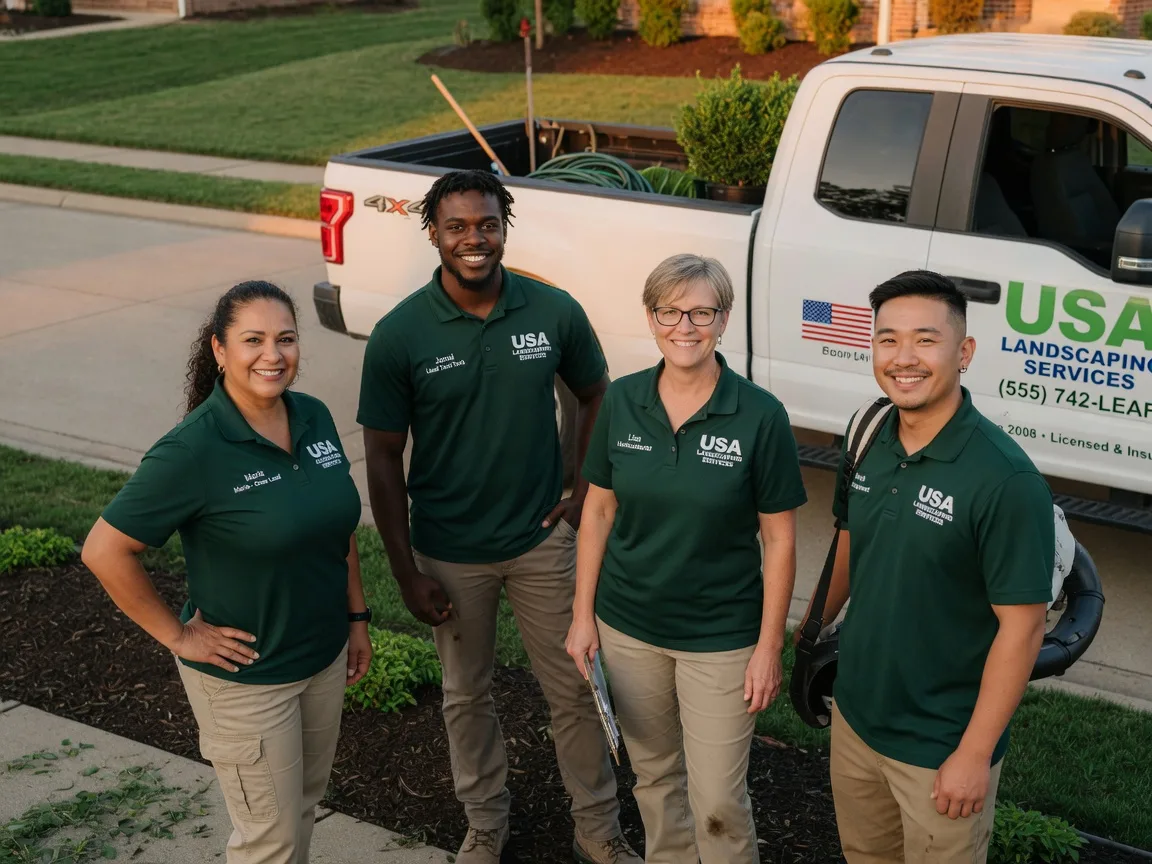 Lawn Care company in Worthville, PA