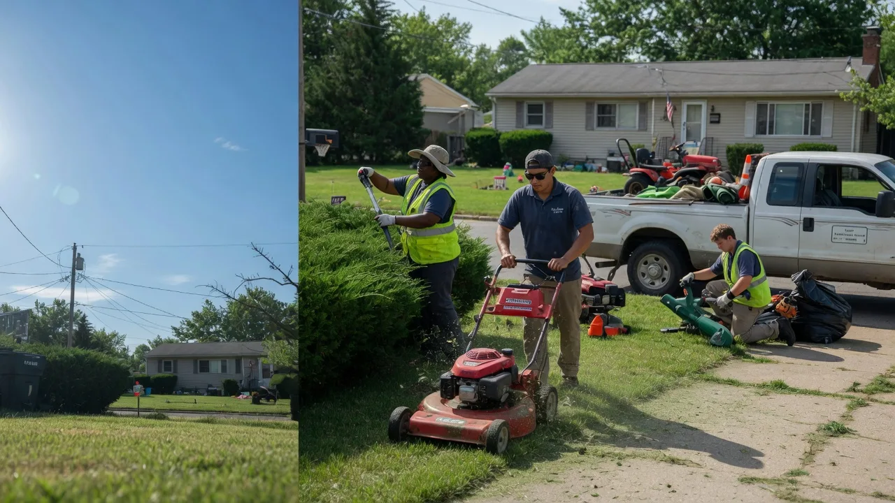 Lawn Care in Worthville, PA near me